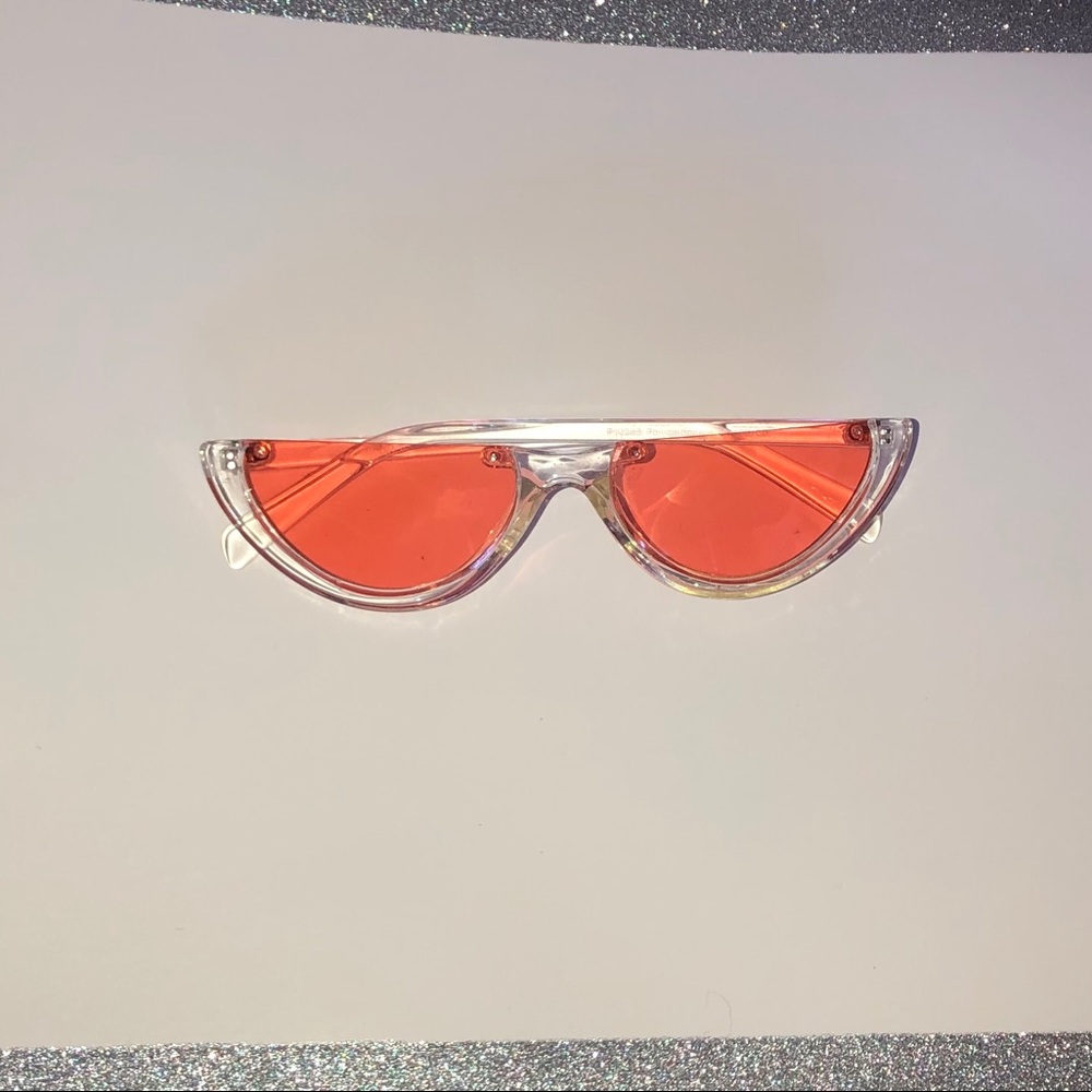 Orange sunglasses